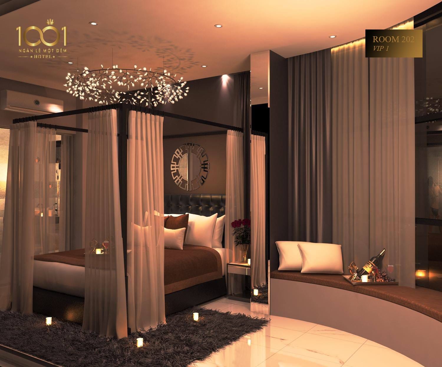 Phòng VIP 1 - 202