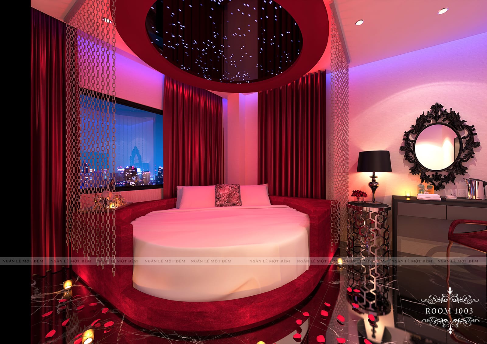 客房 Couple Bath Room