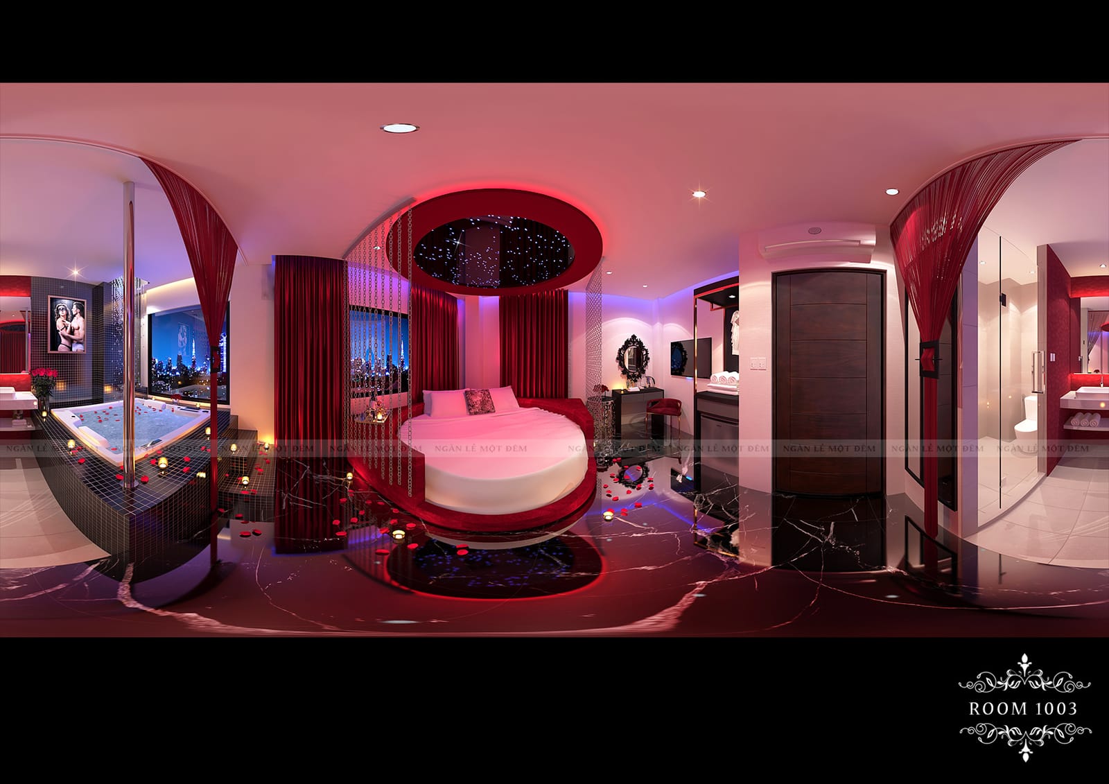 Room Couple Bath Room - 1003