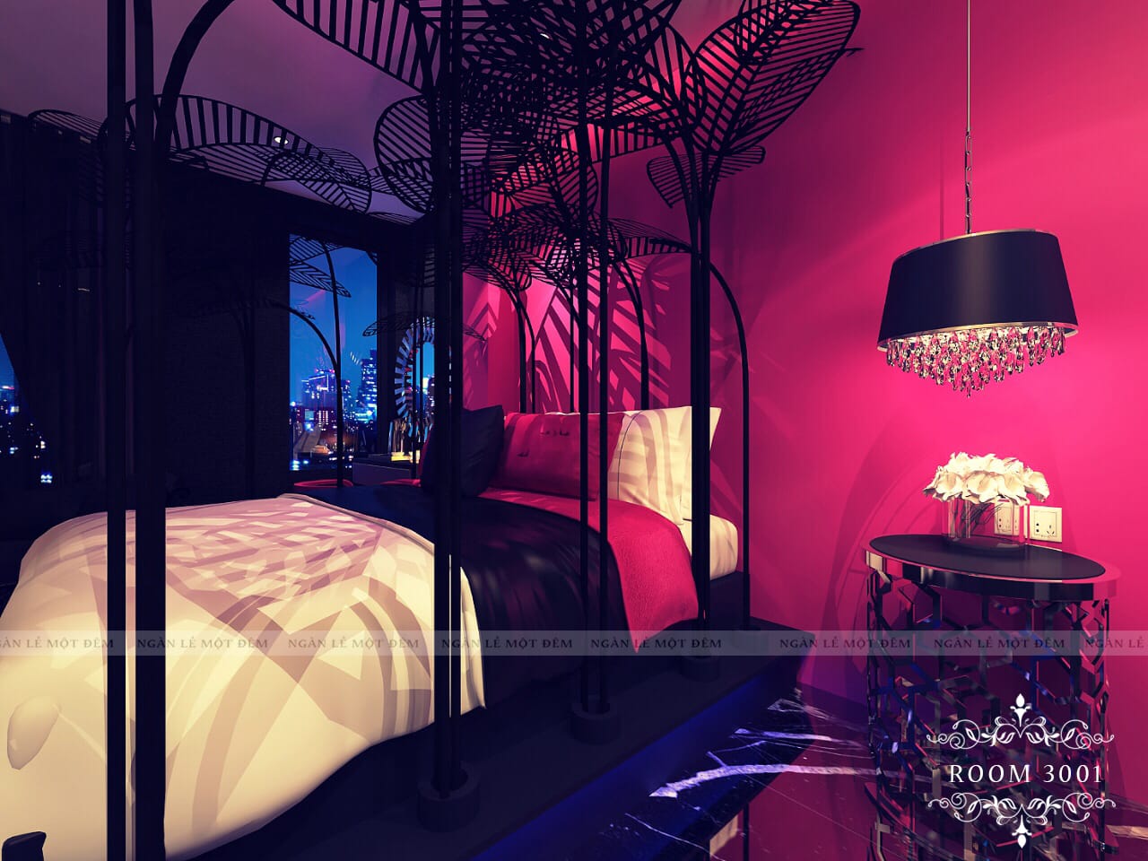 Room Couple Bath Room - 3001