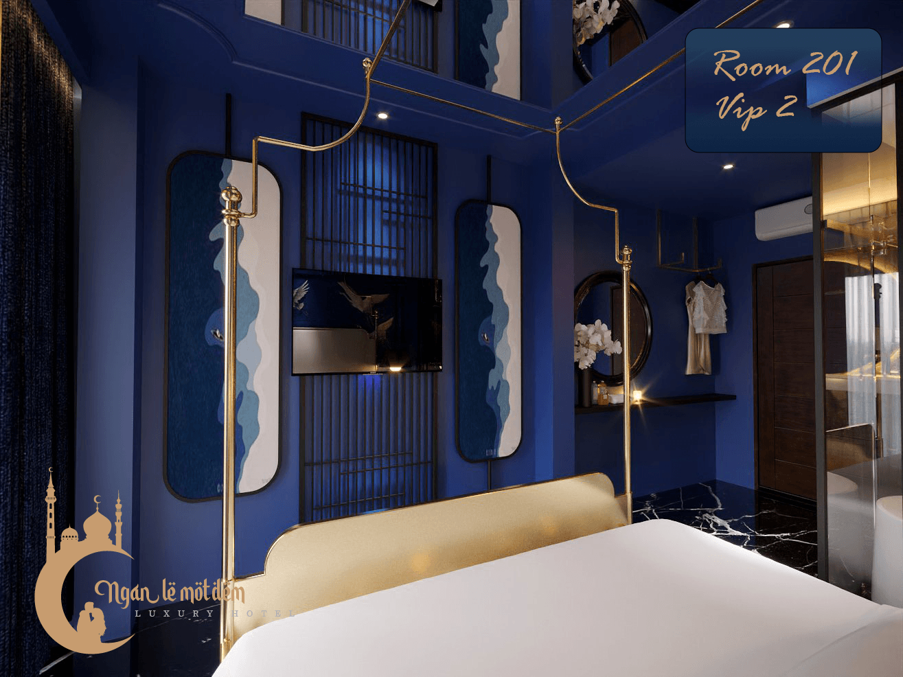 Phòng VIP 1 - 201