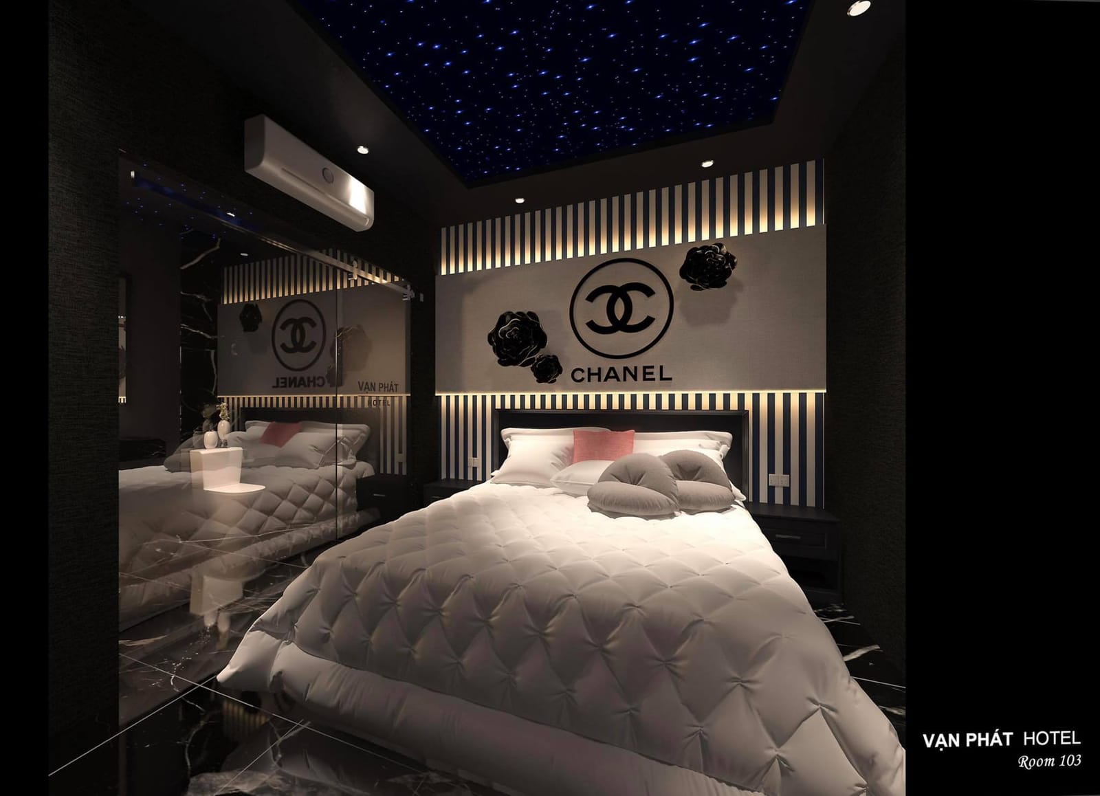 Superior room at Van Phat Hotel