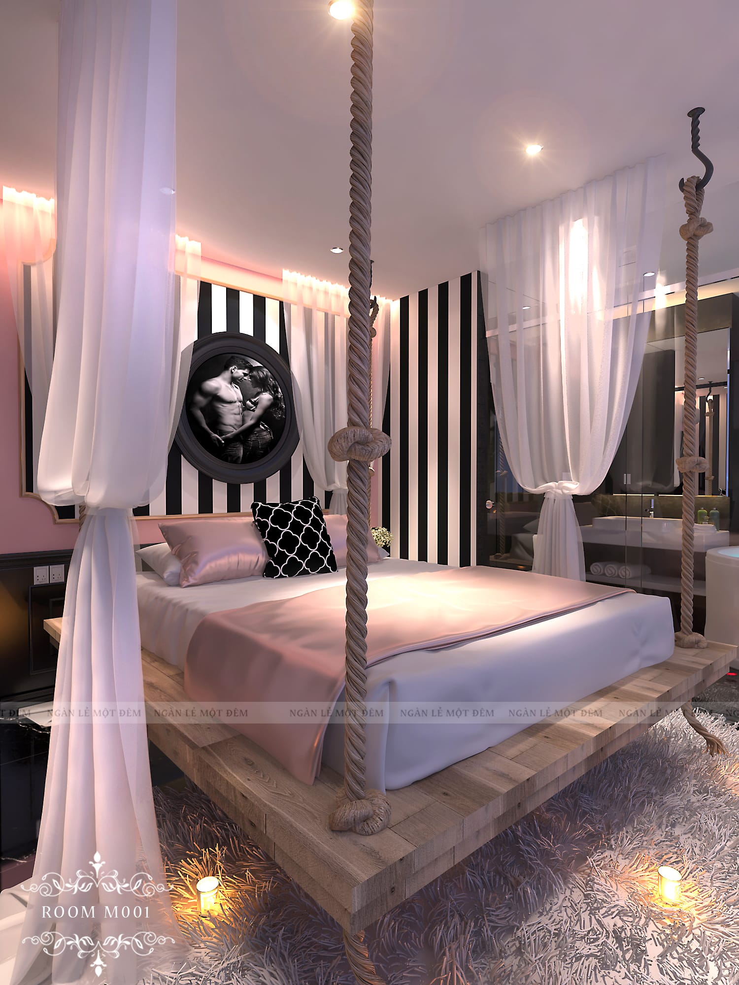 Luxury room at 1001 Nights Hotel 2