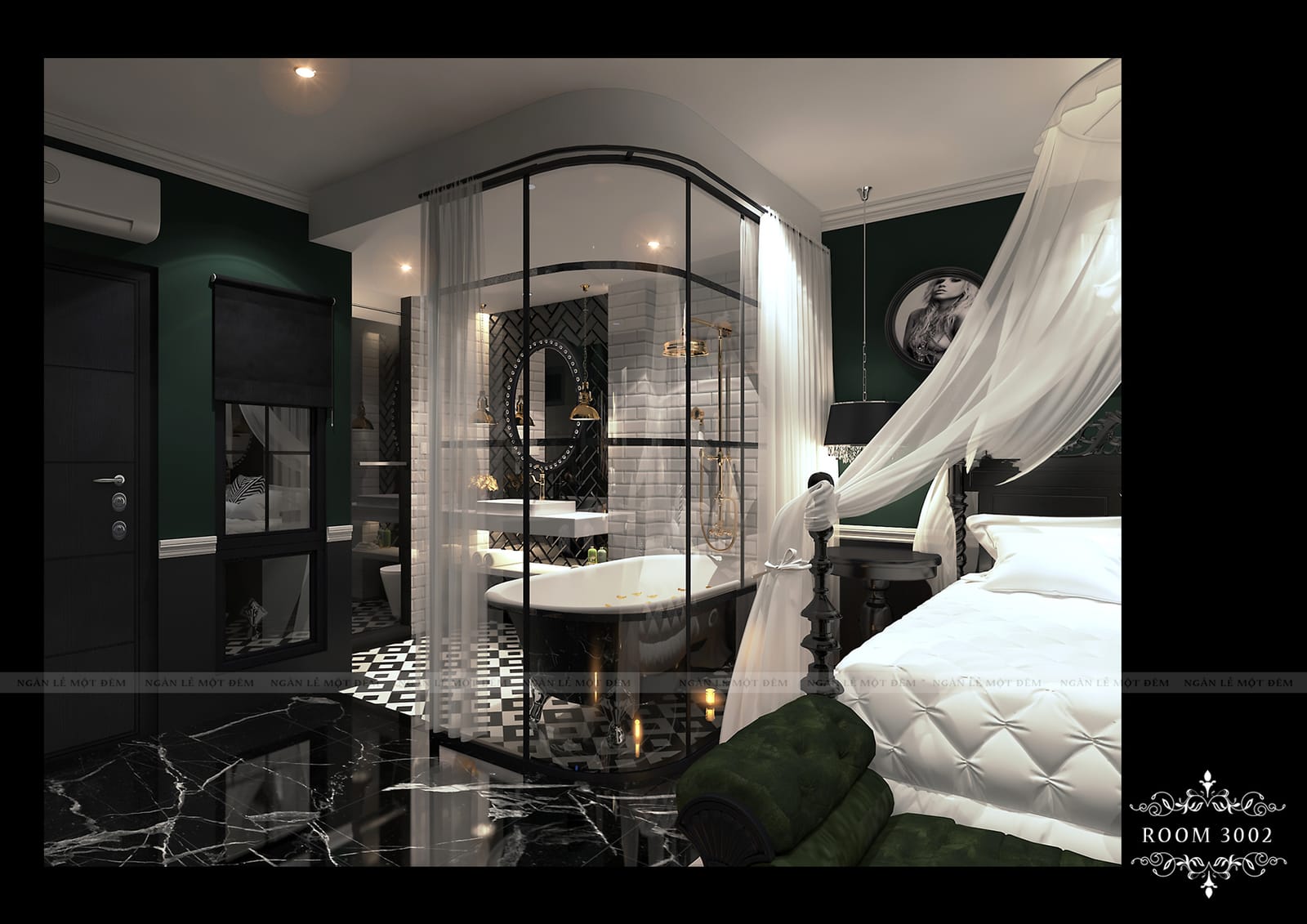 Room Romantic - 3002