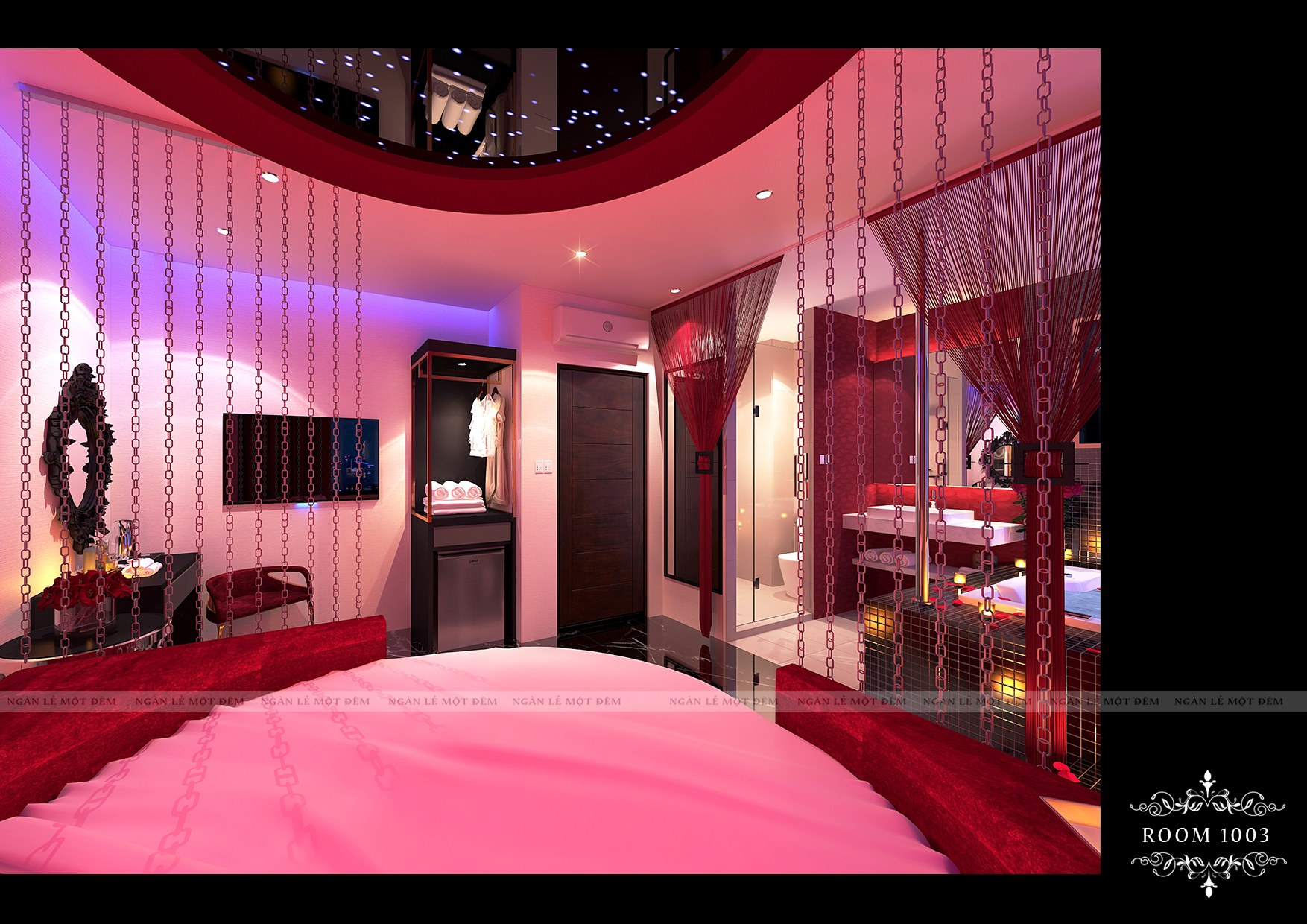 Room Couple Bath Room - 1003