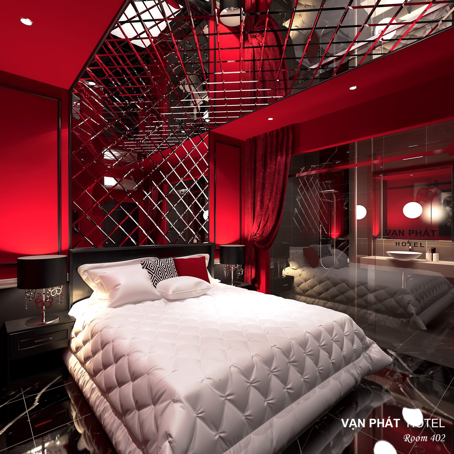 Vạn Phát Hotel 的 Superior 房型