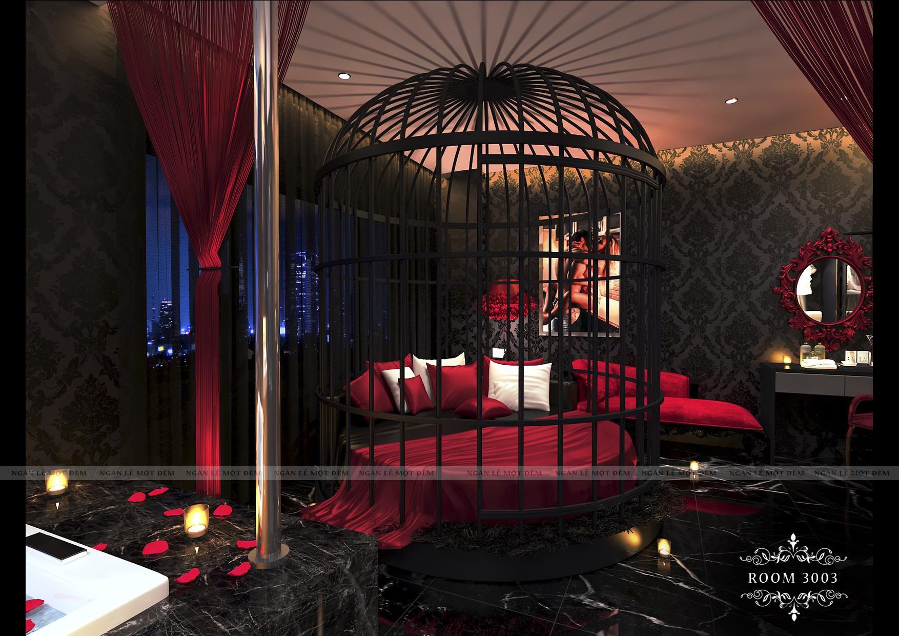 Hotels with a twin bathtub in Ho Chi Minh City: the Couple Bath Room