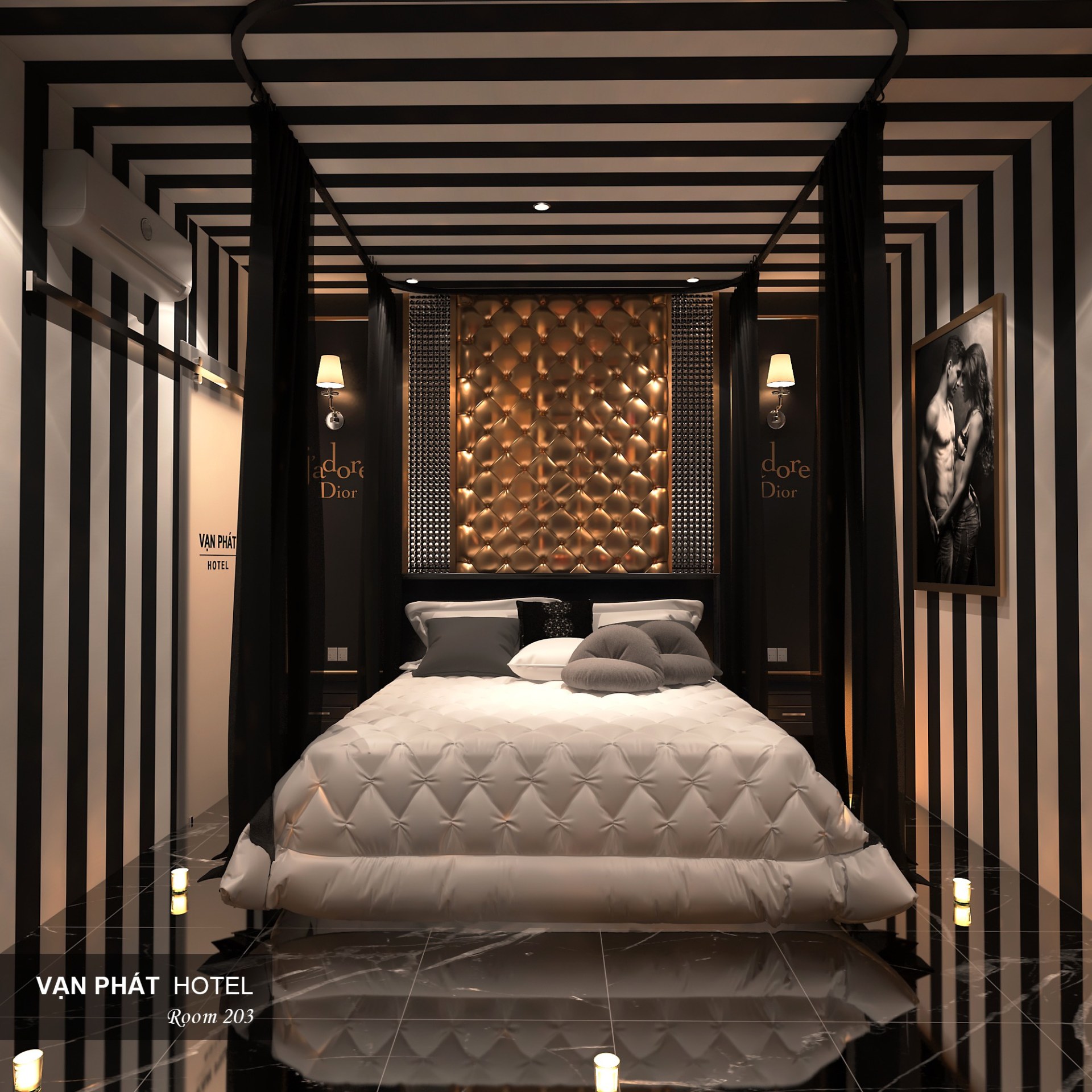 Vạn Phát Hotel 的 Superior 房型